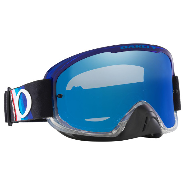 Oakley O frame 2.0 pro tld black stripes mx goggle